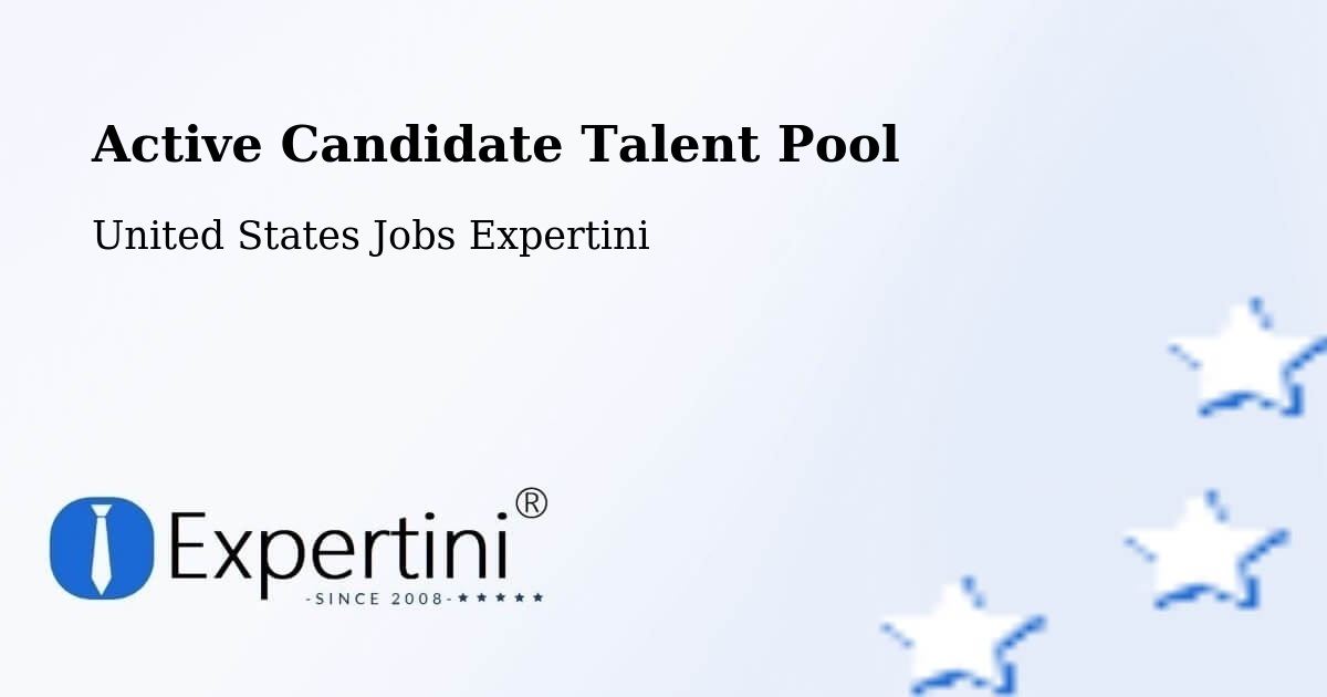 Active Candidate Talent Pool – Bell - United States Jobs Expertini
