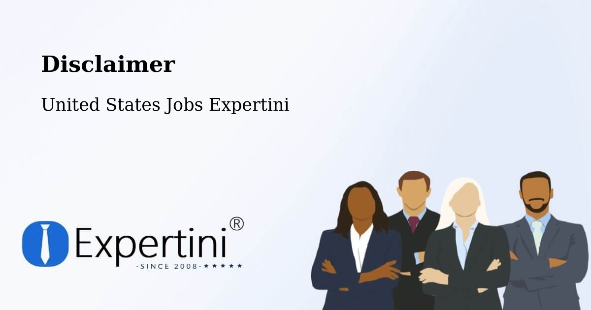 Disclaimer – Bell - United States Jobs Expertini