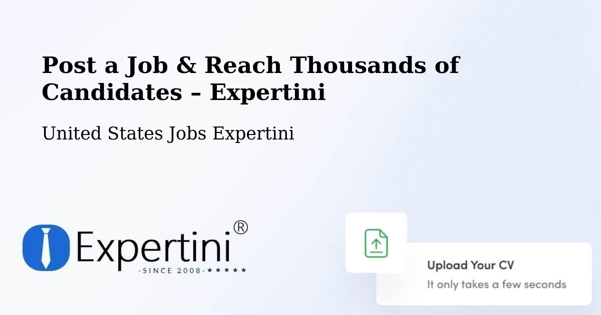 Post a Job in Bell – Hire the Right Talent - Bell, United States Jobs Expertini