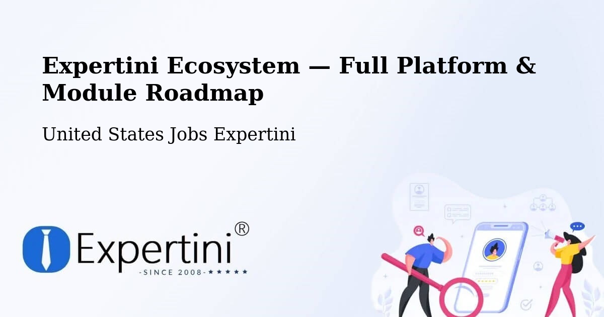 Expertini Ecosystem — Full Platform & Module Roadmap – Bell