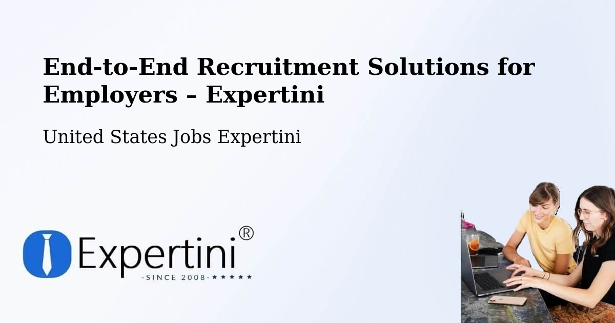 Recruitment Solutions for Employers – Bell - Bell, United States Jobs Expertini