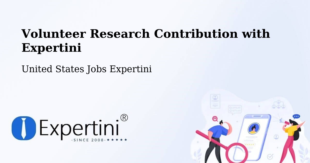 Volunteer Research Contribution Program – Bell - United States Jobs Expertini