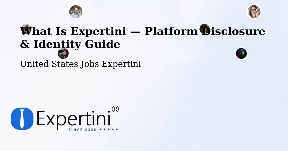 What Is Expertini — Platform Disclosure & Identity Guide – Bell